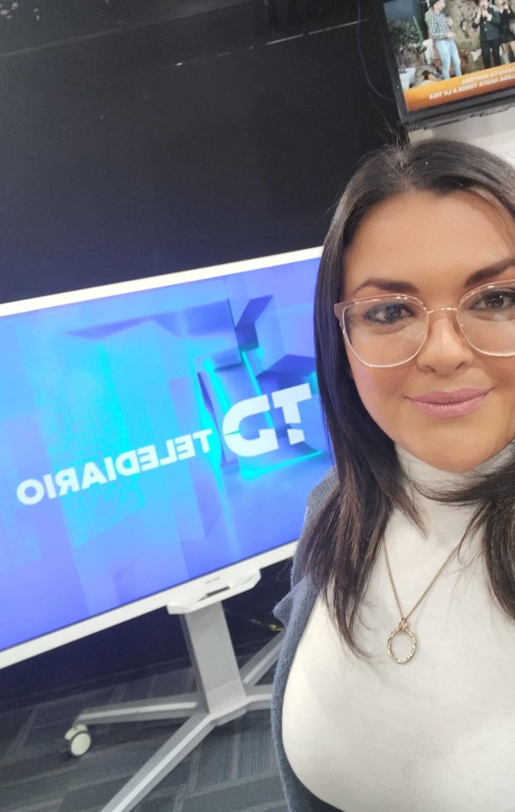 Kristin Hidalgo, periodista de Telediario de Multimedios