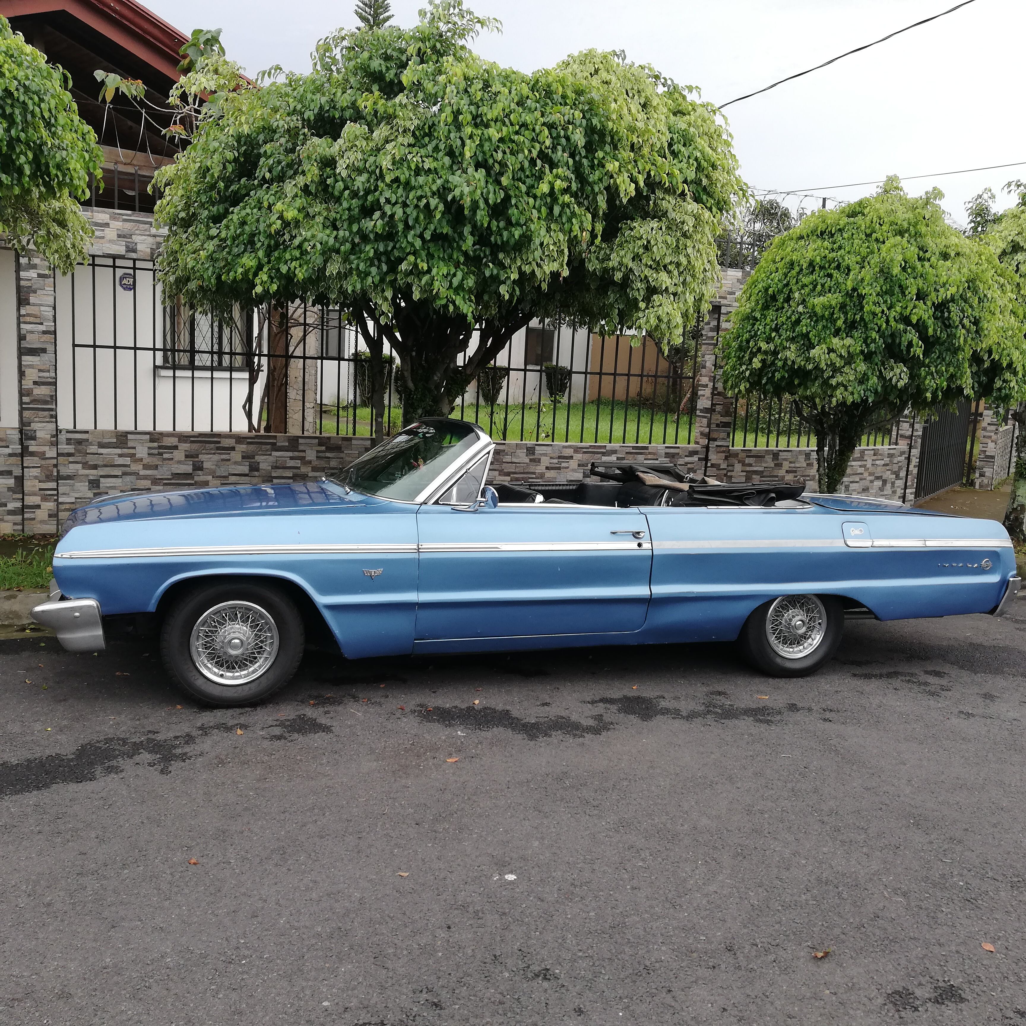 Silvia Gómez Murillo se enamoró de un Chevrolet Impala 1974, que estaba hecho una chatarra, desde que tenía 10 años. Ahora que tiene 29 años y es arquitecta, lo rueda orgullosa por las calles del país.