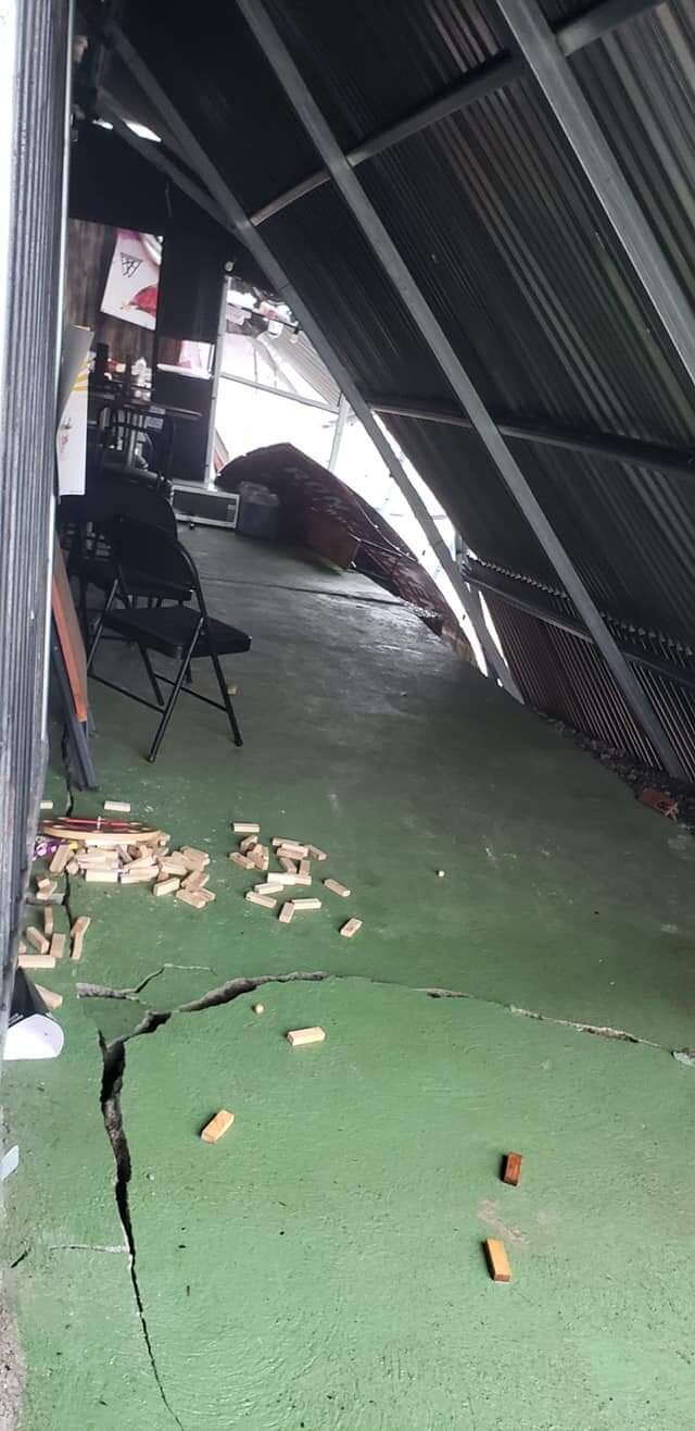 1.500 personas están refugiadas en 29 albergues