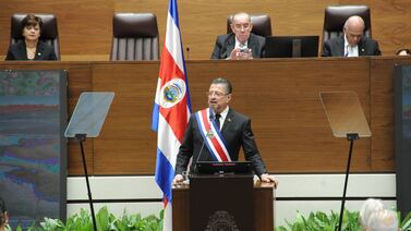 Hay una nueva salida en la administración de Rodrigo Chaves