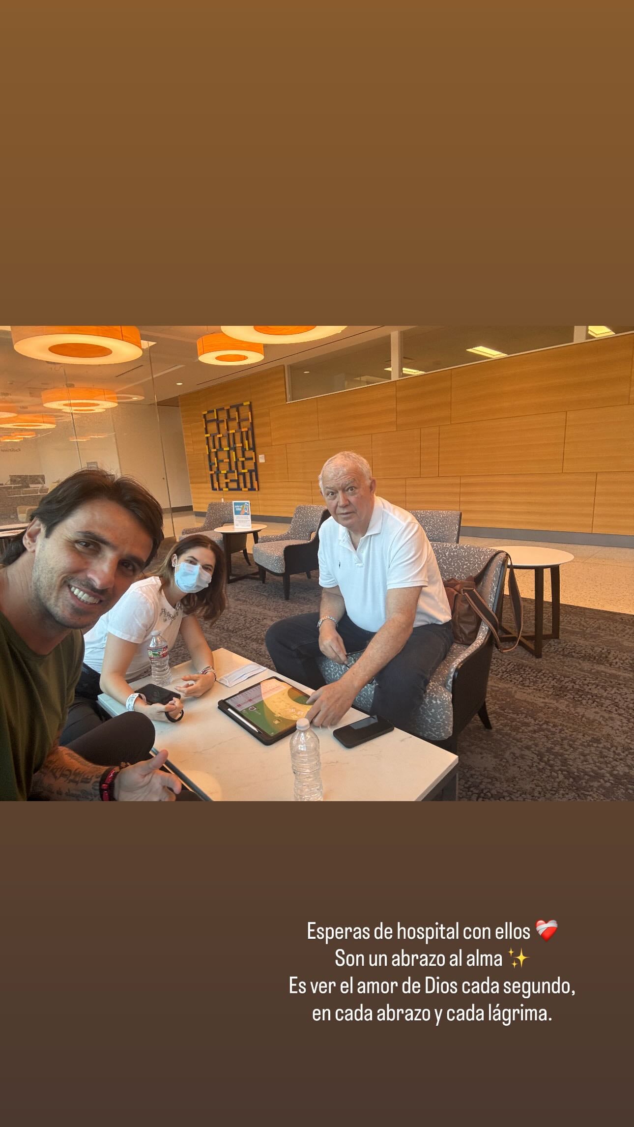 Carolina Jaikel, esposa de Bryan Ruiz regresó a Estados Unidos para seguir su tratamiento contra el cáncer. Instagram Carolina Jaikel.