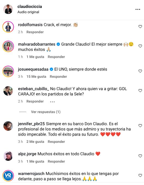 Claudio Ciccia anunció este martes que deja Teletica Deportes y todos los proyectos con la televisora tras 11 años