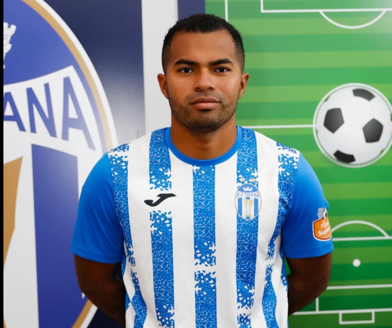 Jugador Freddy Alvarez