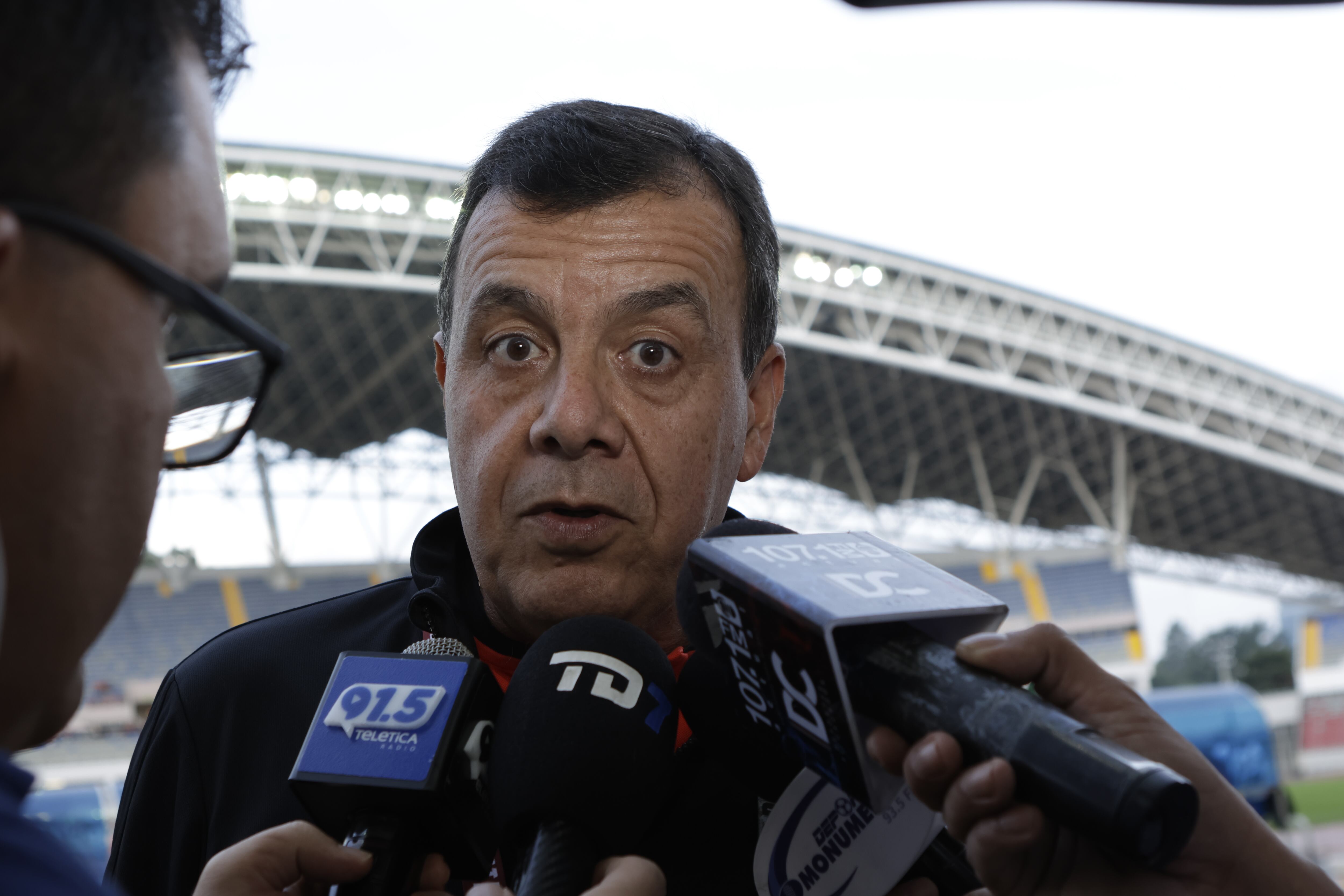 Marco Vásquez aseguró que Liga Deportiva Alajuelense también quiere que haya equidad en todo, tal y como lo dice Vladimir Quesada.