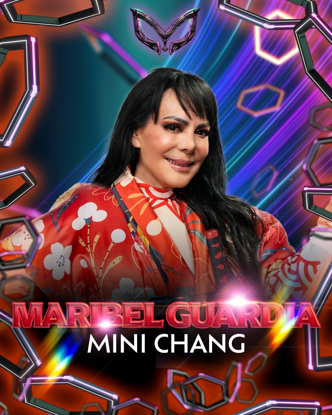 Maribel Guardia se emocionó al revelar que era “Mini Chang”.