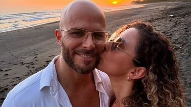 Esposo de Nadia Aldana hacía esto antes de convertirse en un reconocido empresario