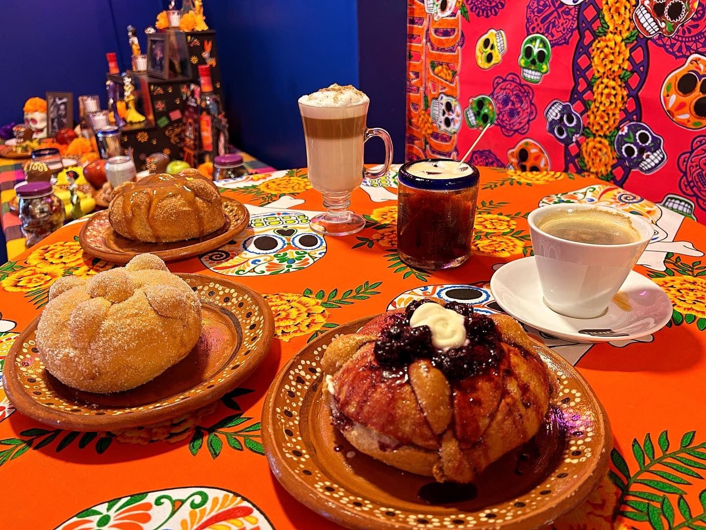 Con este pan dulce se le rinde tributo a los difuntos mexicanos