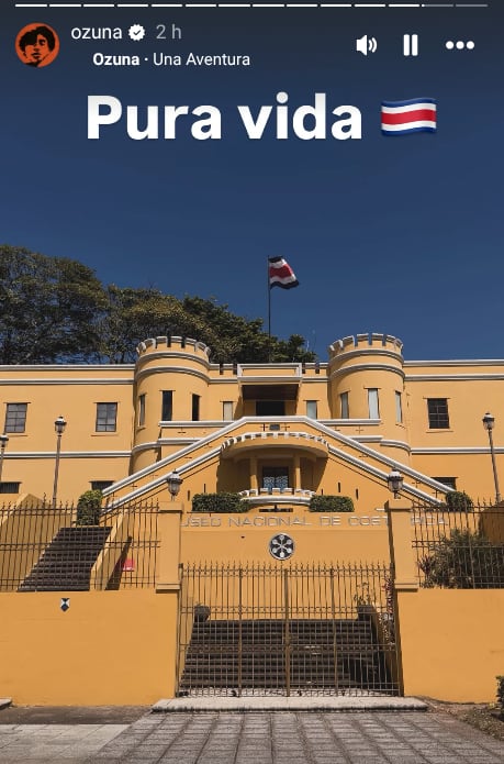 Ozuna en Costa Rica