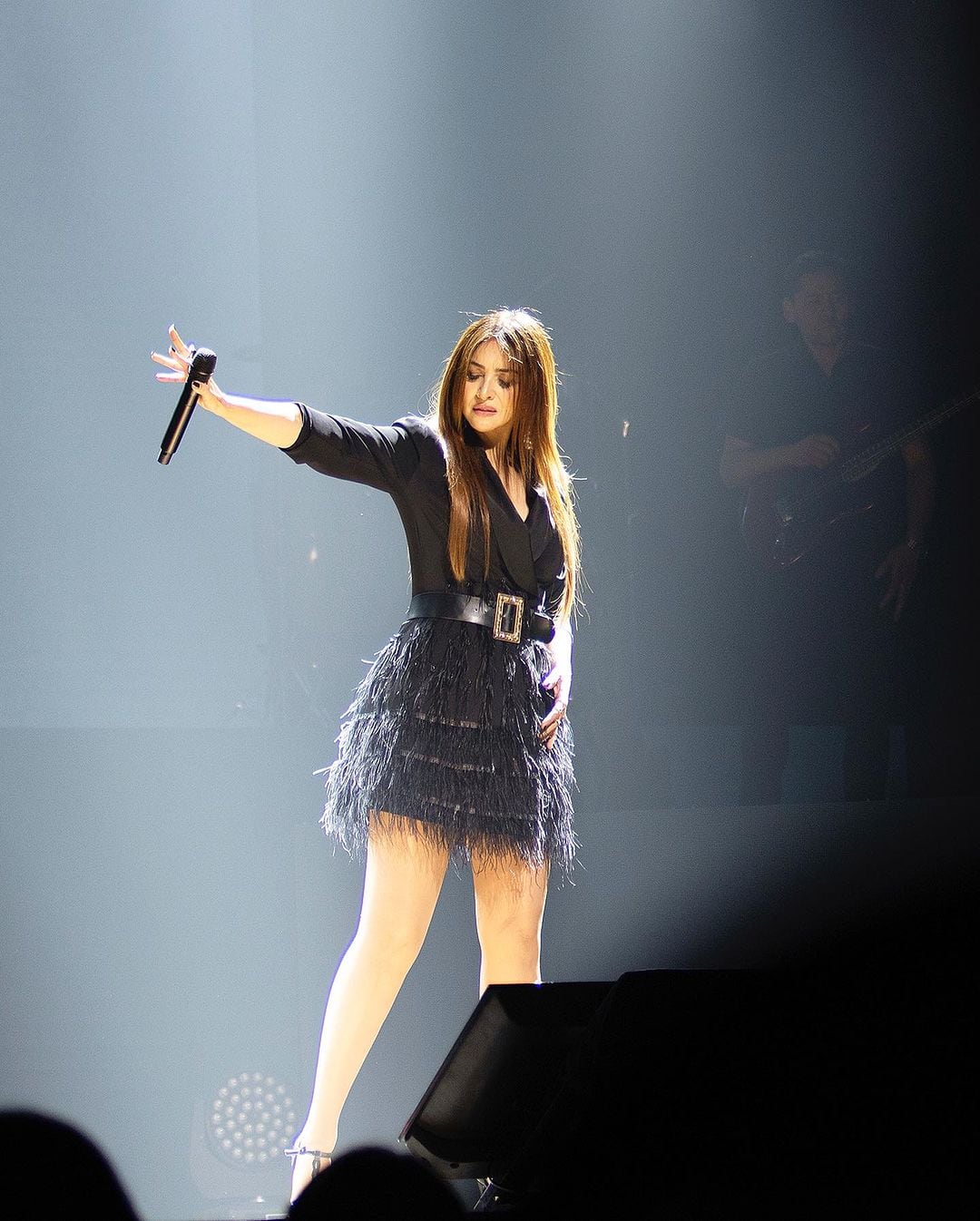 Myriam Hernández conversó con La Teja sobre el concierto que dará este sábado 16 de setiembre, en el Centro de Convenciones.