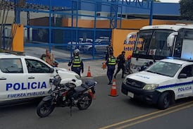 Empresa de buses activó protocolo tras balacera frente a terminal en Paseo Colón