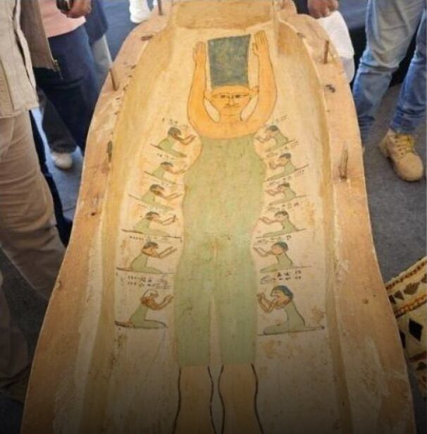 Sarcófago de Marge Simpson