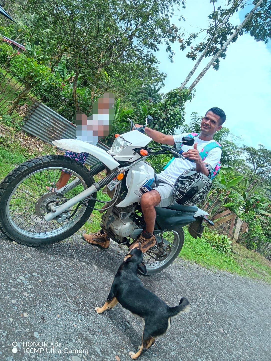 Nelson Carvajal, fallecido cuando visitó catarata en Guácimo. Foto: Tomada de redes sociales
