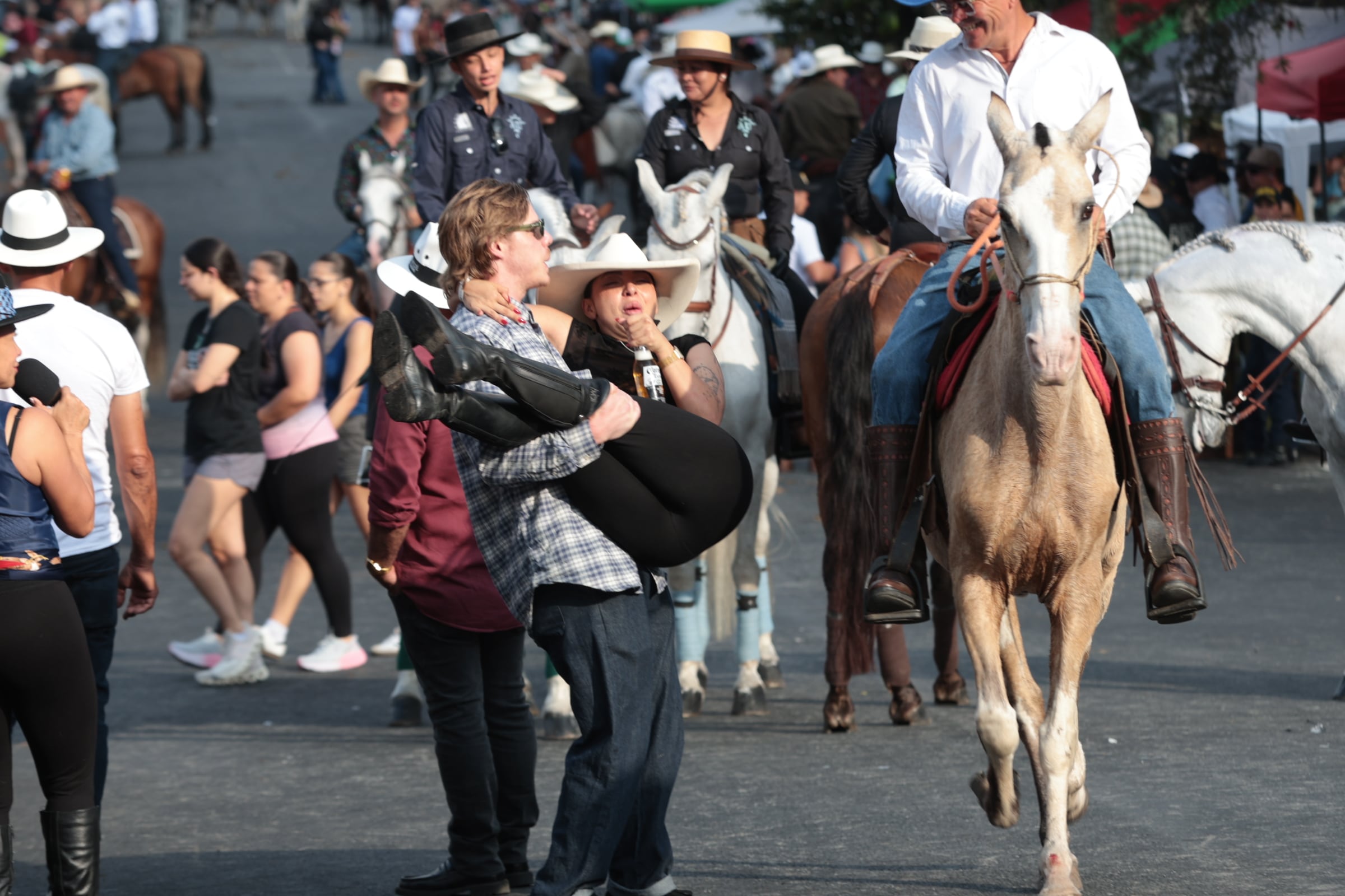 26/12/2025/ Fotos del Tope Nacional San Ramón 2025 / Foto John Durán