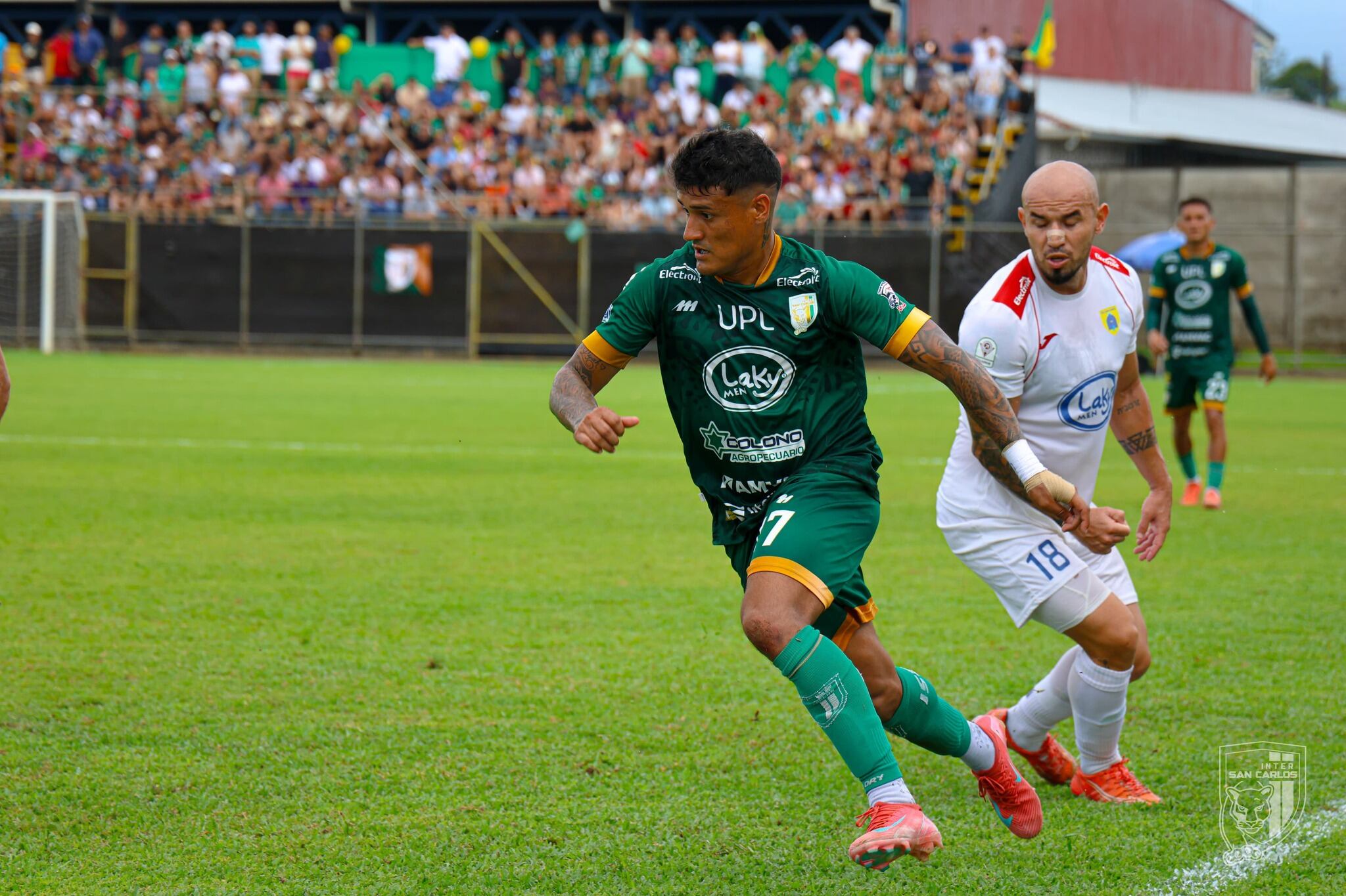Inter de San Carlos vs Escorpiones, segunda división, semifinal