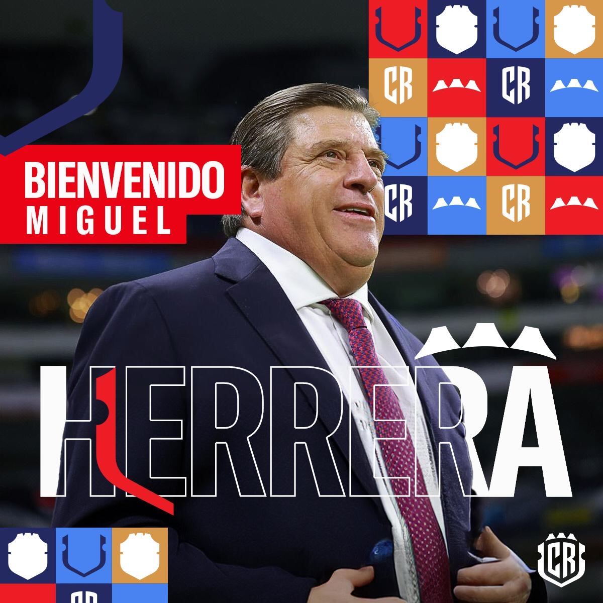 La Federación Costarricense de Fútbol confirmó este martes que Miguel ‘Piojo’ Herrera es el nuevo técnico de la Selección Nacional.