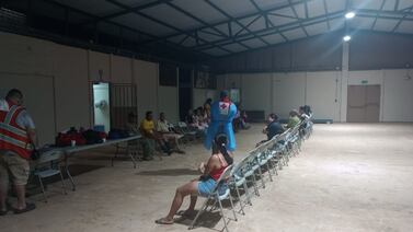 Emergencia por químicos en piñera deja 39 personas afectadas