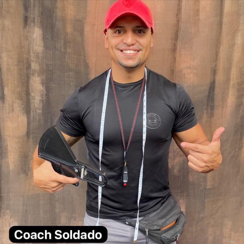 Roberto Garita, mejor conocido como Soldado, entrenador personal y exparticipante de Combate.