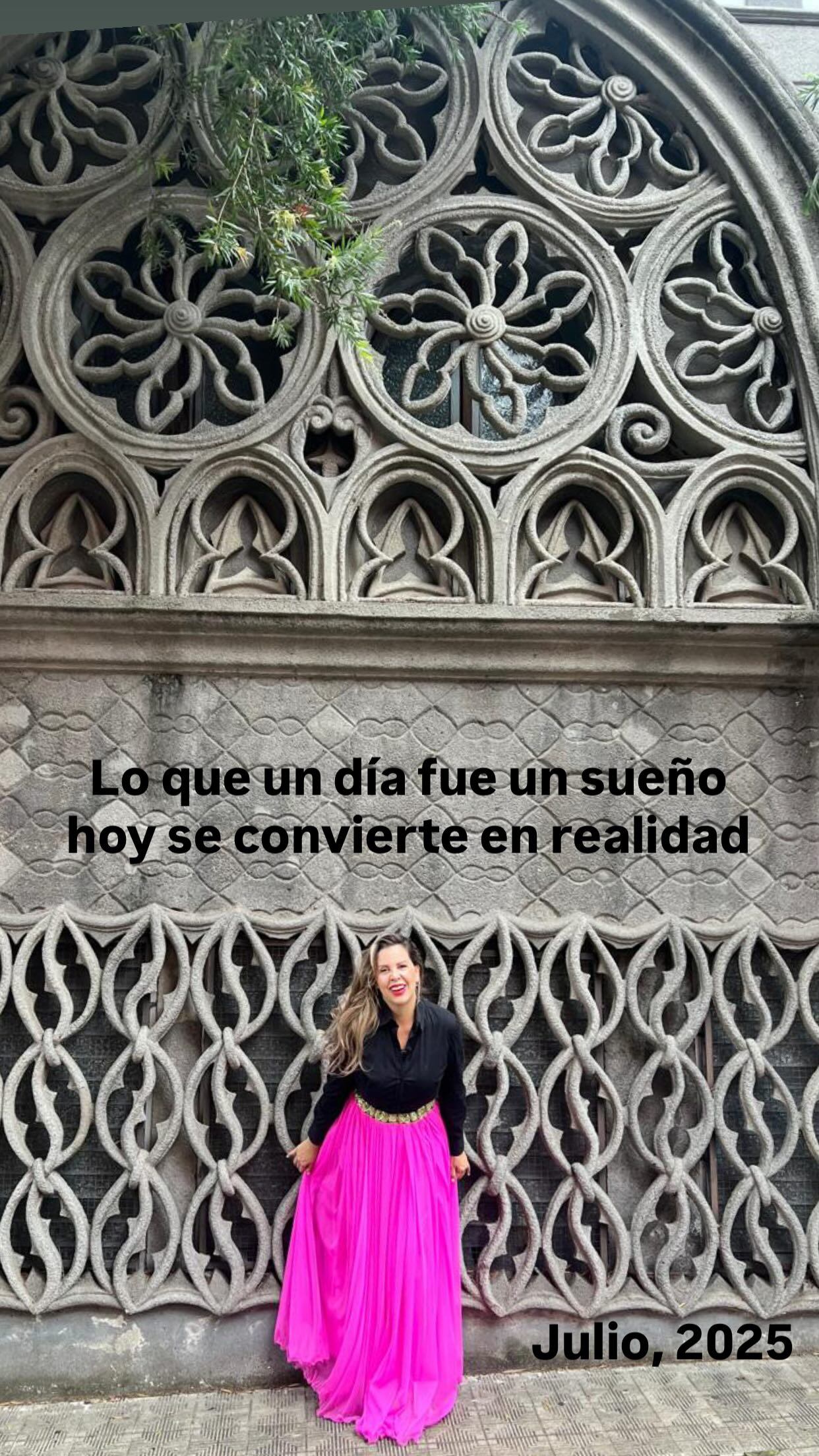 Christy Marín presumió este jueves el lugar donde albergará las oficinas de su negocio