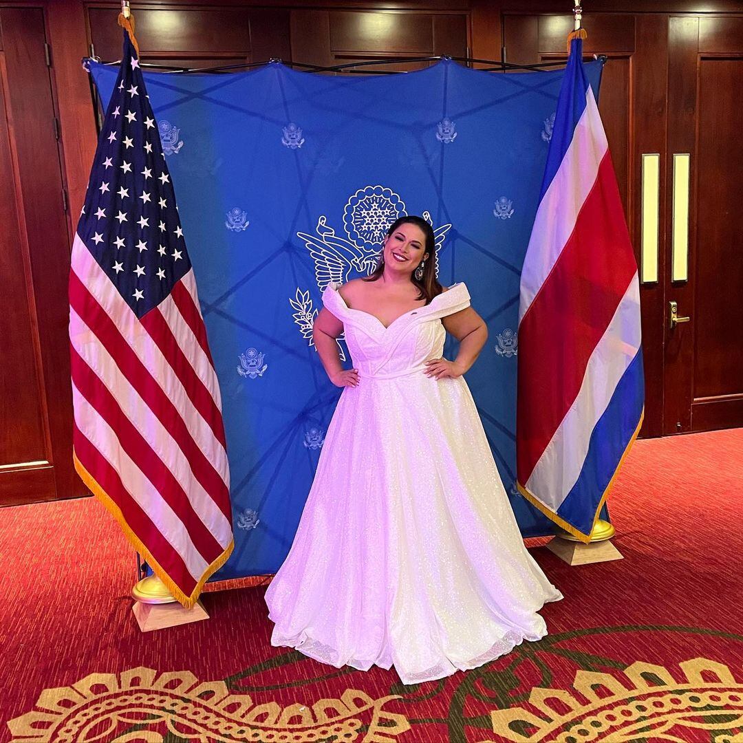 Jafet Jerez, cantante salvadoreña radicada en Costa Rica y exparticipante de Nace una estrella