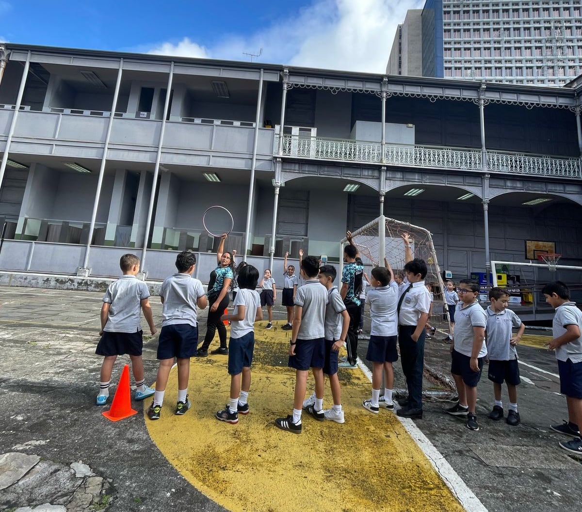 Clases de educación física