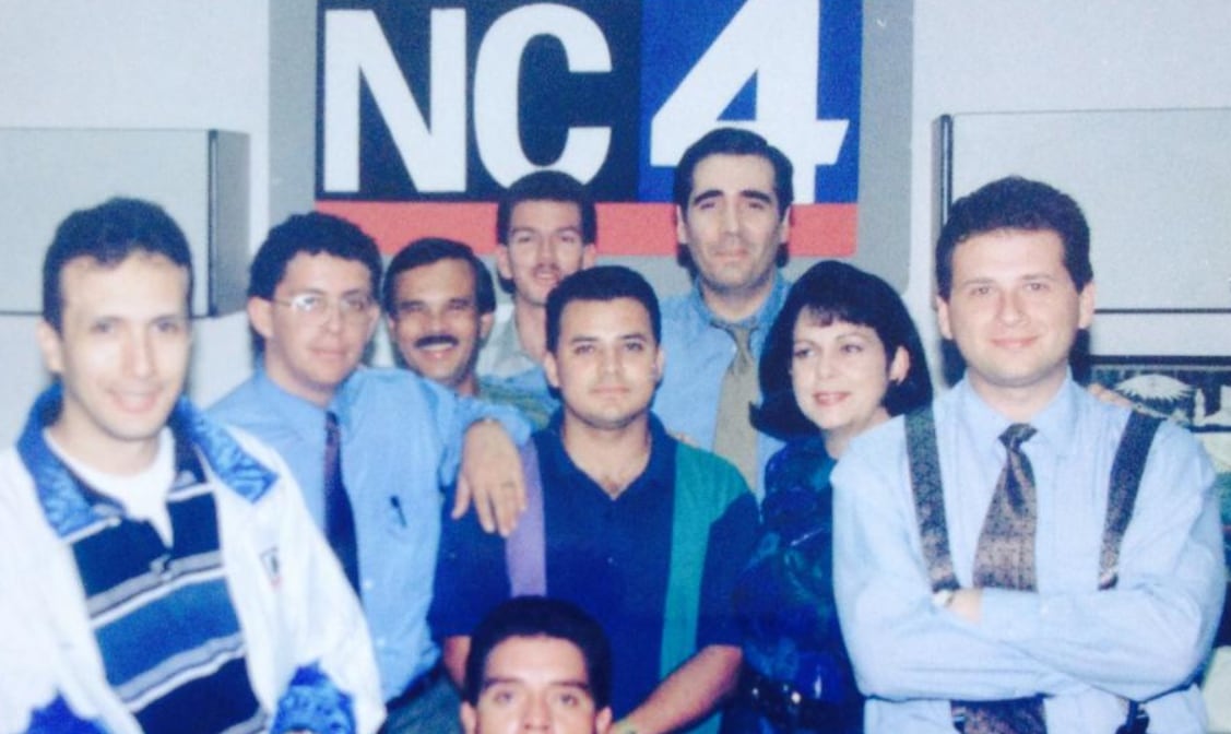 Danny González, experiodista de Telenoticias