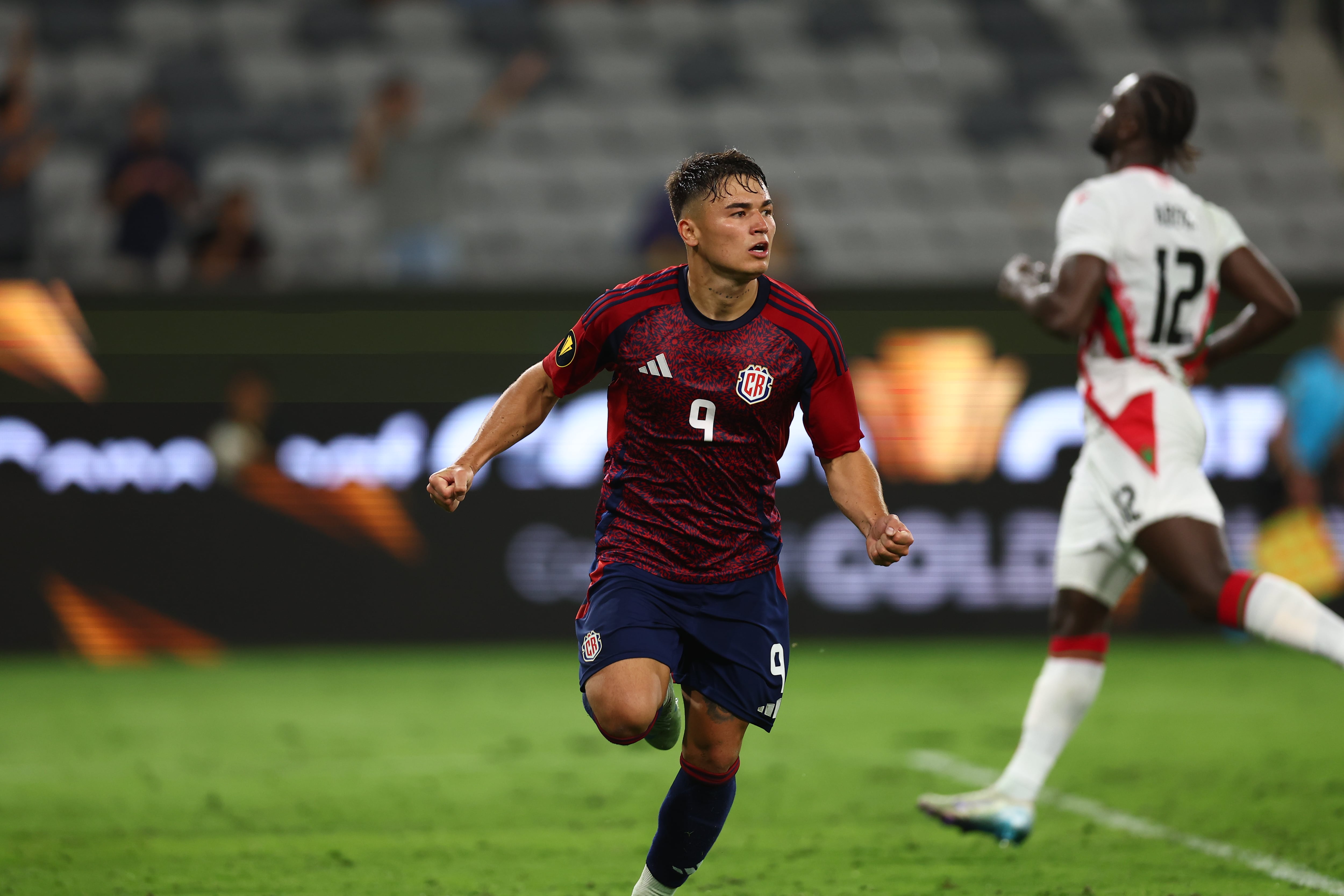 Manfred Ugalde es una carta importante en la Selección de Costa Rica.