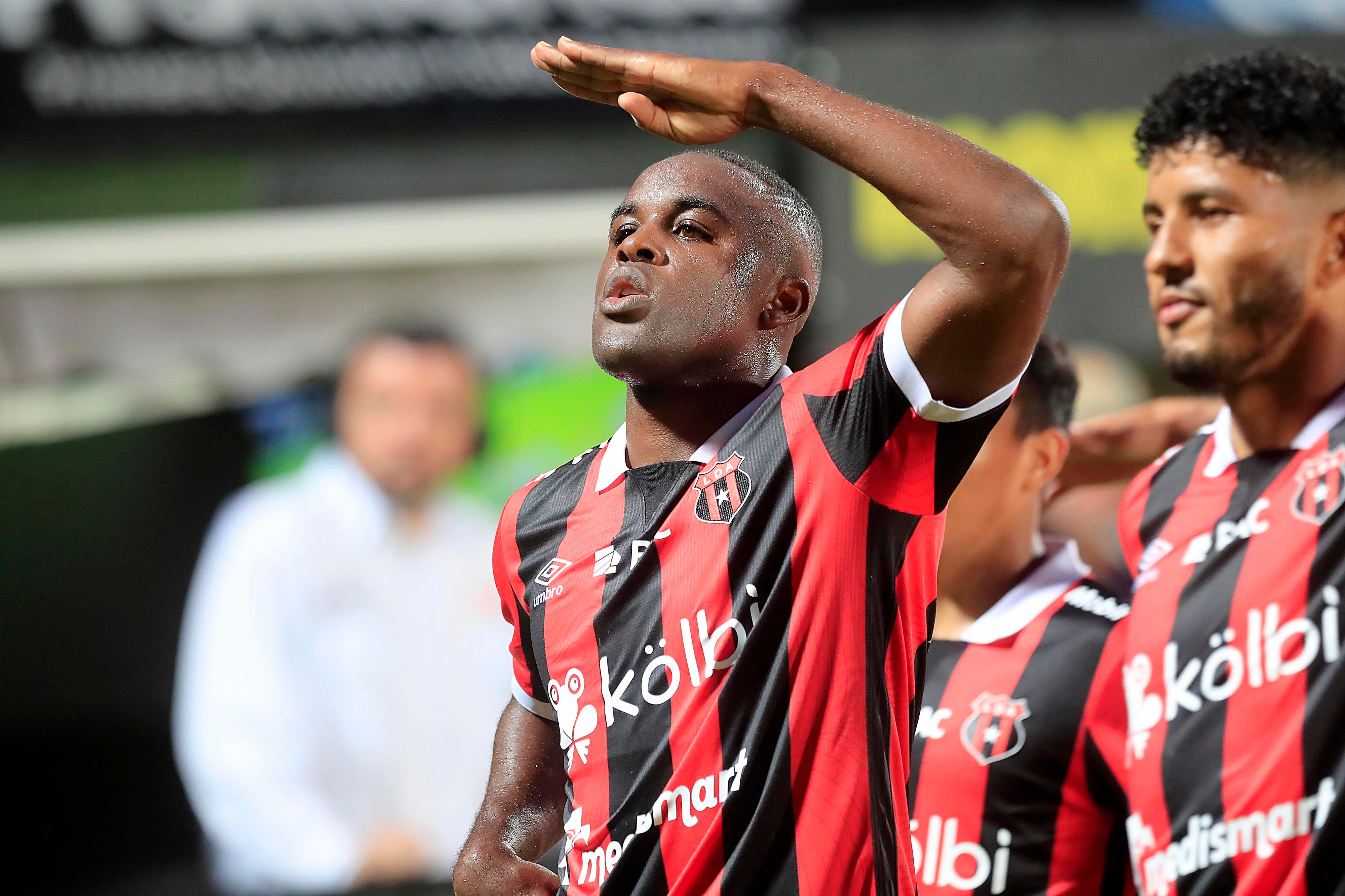 03/09/2023 Estadio Morera Soto, Alajuela. En nueva edición del clásico, la Liga Deportiva Alajuelense recibió al Deportivo Saprissa, en partido de la jornada 7, Torneo de Apertura, Liga Promérica 2023.