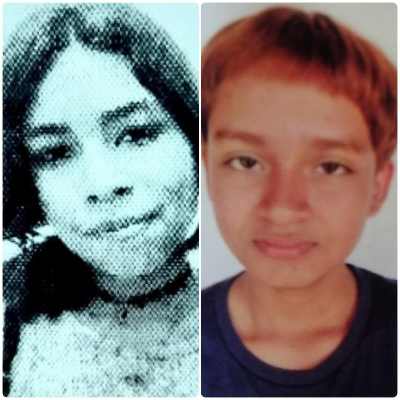 Yuri Tatiana Ruiz Baldonado y Junier Josué Lumbi Valerio fueron vistos por última vez en playa Piuta, en Moín, Limón. Foto OIJ