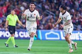 Papá de Alejandro Bran le responde al jugador de Los Ángeles que le bajó el piso al gol que marcó en Concacaf