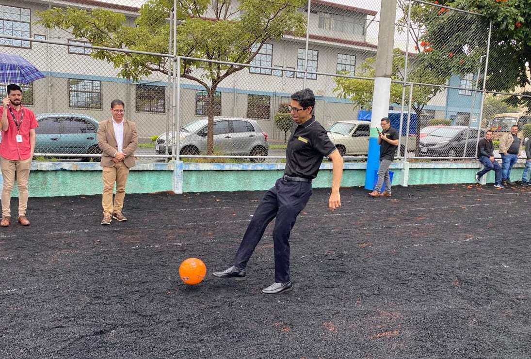 Luis Amador, candidato presidencial del PIN