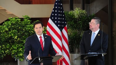 Secretario de Estado de Estados Unidos tuvo un gran gesto al enterarse de la muerte del subjefe del OIJ de Pococí