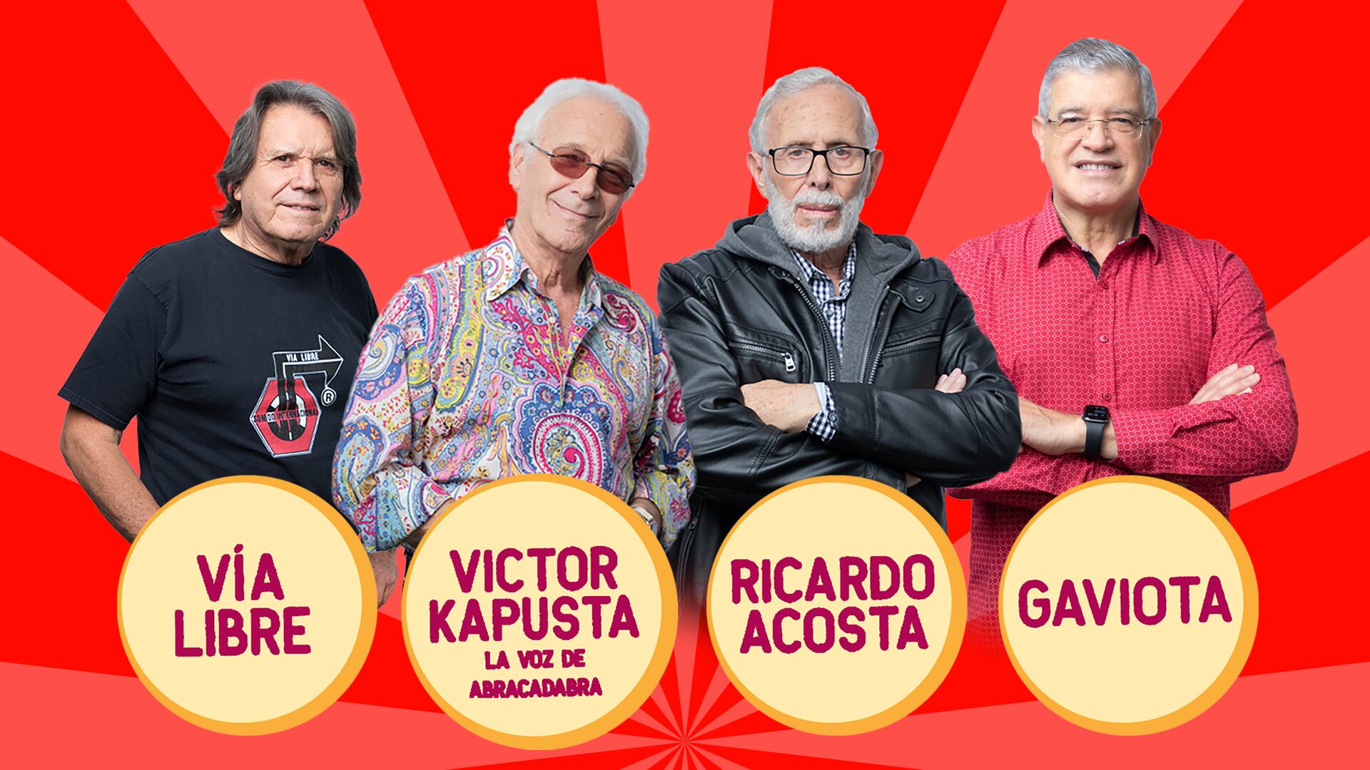 Voces que han marcado a generaciones serán parte del evento.