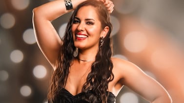 Mariel pasó de cantar en la iglesia a lanzar su primera canción como solista