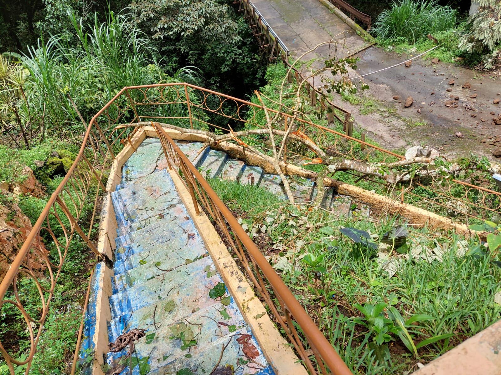 La imagen de Cristo crucificado que puso en el pueblito sancarleño de Sucre, a la entrada de su cantón, para que los protegiera, va a ser guardada en la iglesia de Aguas Zarcas de San Carlos
