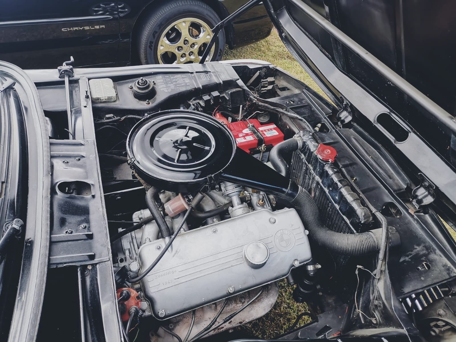 BMW de Allan Madrigal. Cortesía.