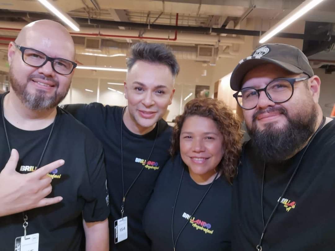 El maquillista Ángel Rafael planeaba volver a la televisión con su propio reality "Birllando con Ángelrafael".