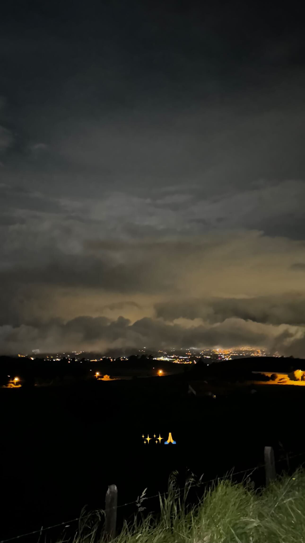 Esta fue una de las fotografías compartidas por Melania.