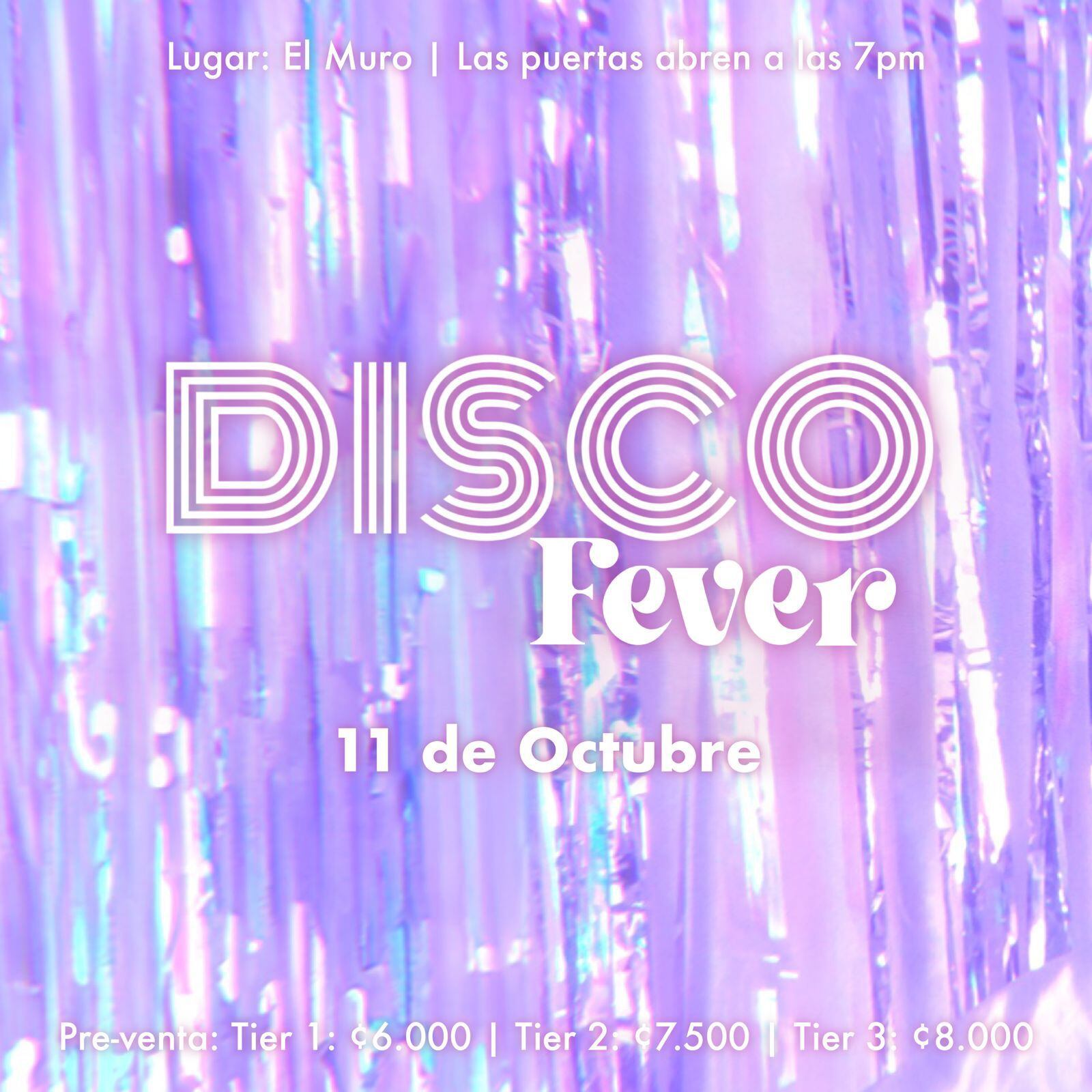 El evento tendrá lugar el próximo 11 de octubre.