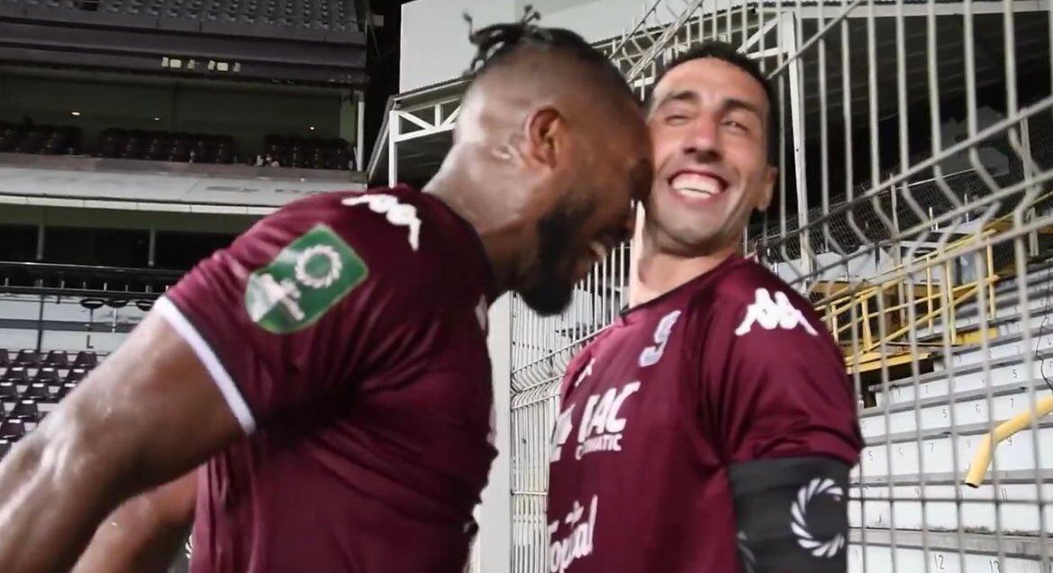 Kendall Waston, defensor del deportivo Saprissa. Prensa Saprissa.