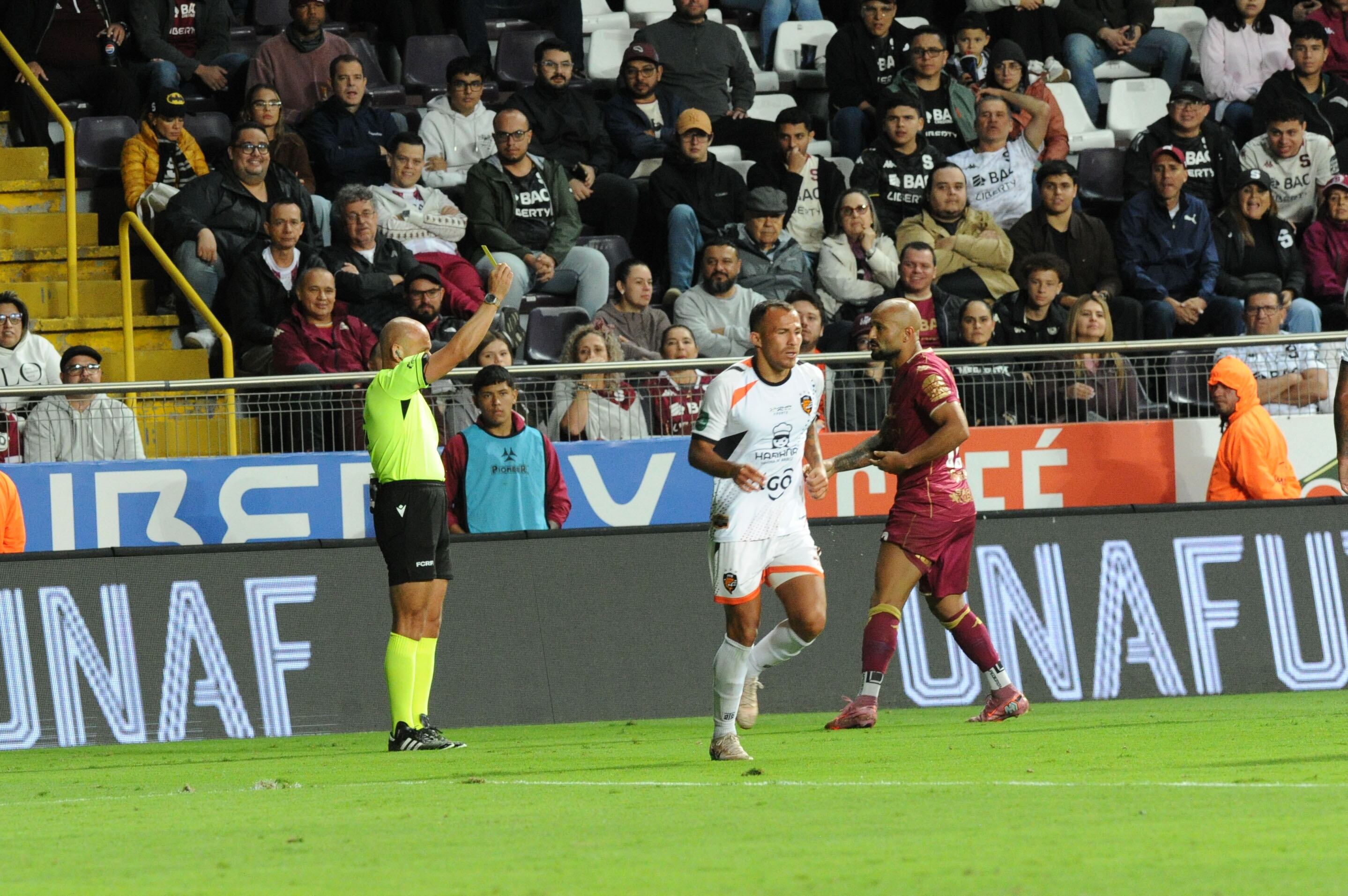Saprissa vs Puntarenas FC, jornada 1.