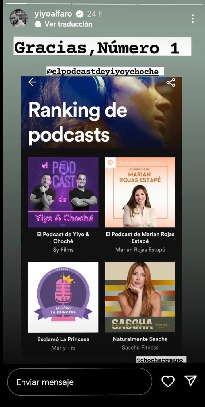 Pódcast de Yiyo y Choché es el más escuchado en Costa Rica