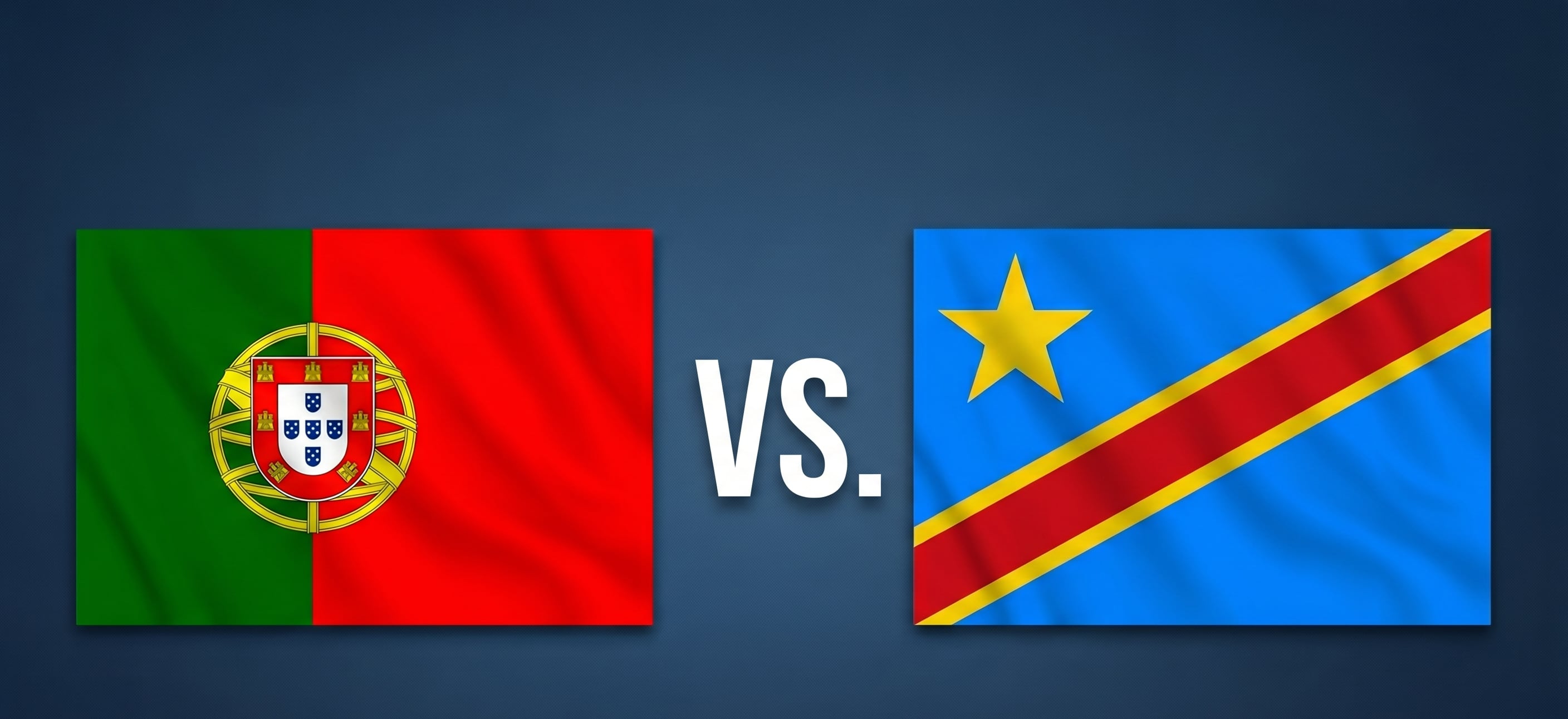 Portugal y República Democrática del Congo juegan este miércoles 17 de junio en el Mundial 2026.