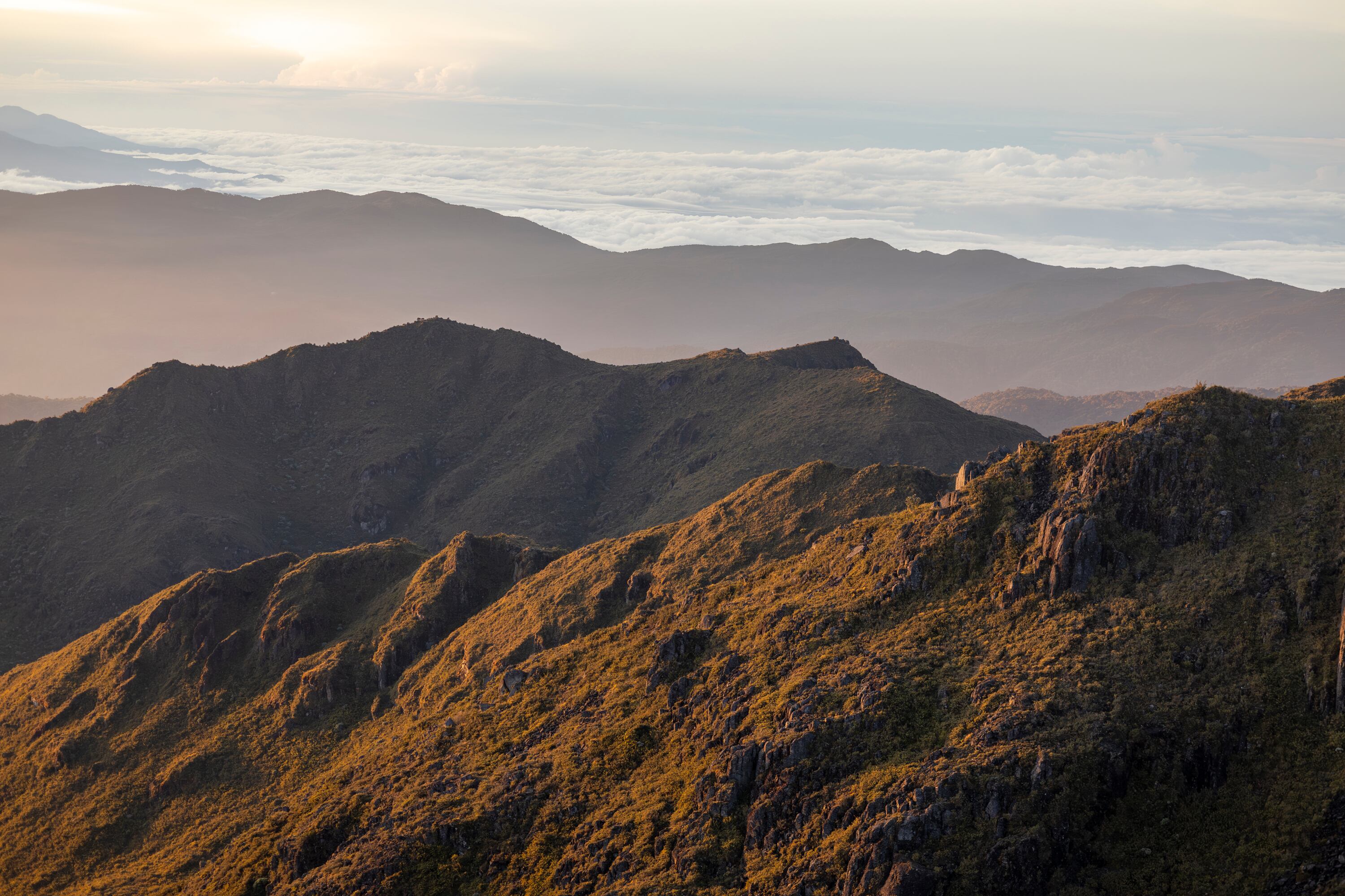 04/09/2024, San José, Cerro Chirripó, gira de La Teja a la cima del Cerro Chirripó, para explicar como es esa caminada hasta la cima y todo el proceso que hay que hacer para entrar al parque y recibir la atención en el albergue.