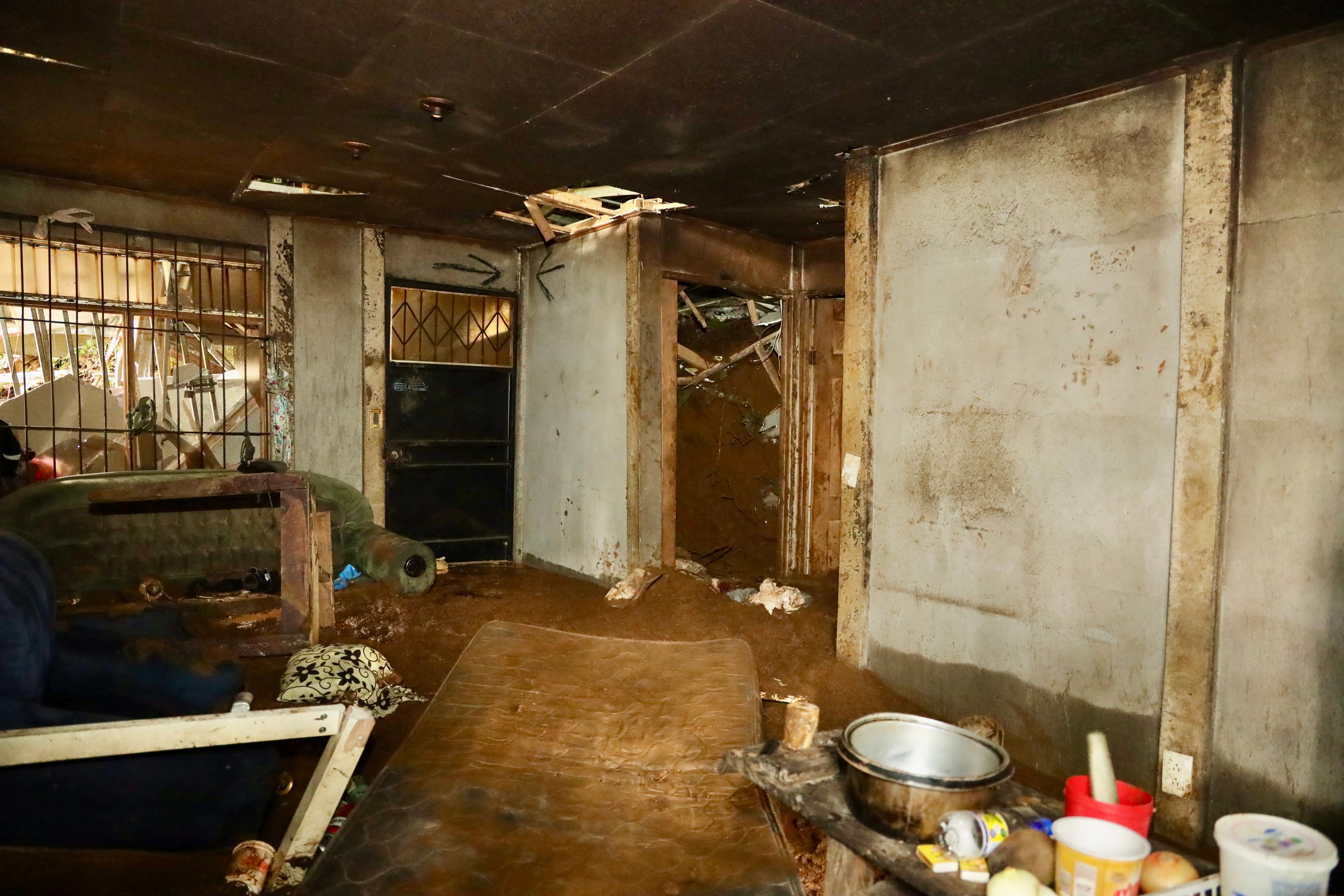 Muertos en Terraplén San Ramón