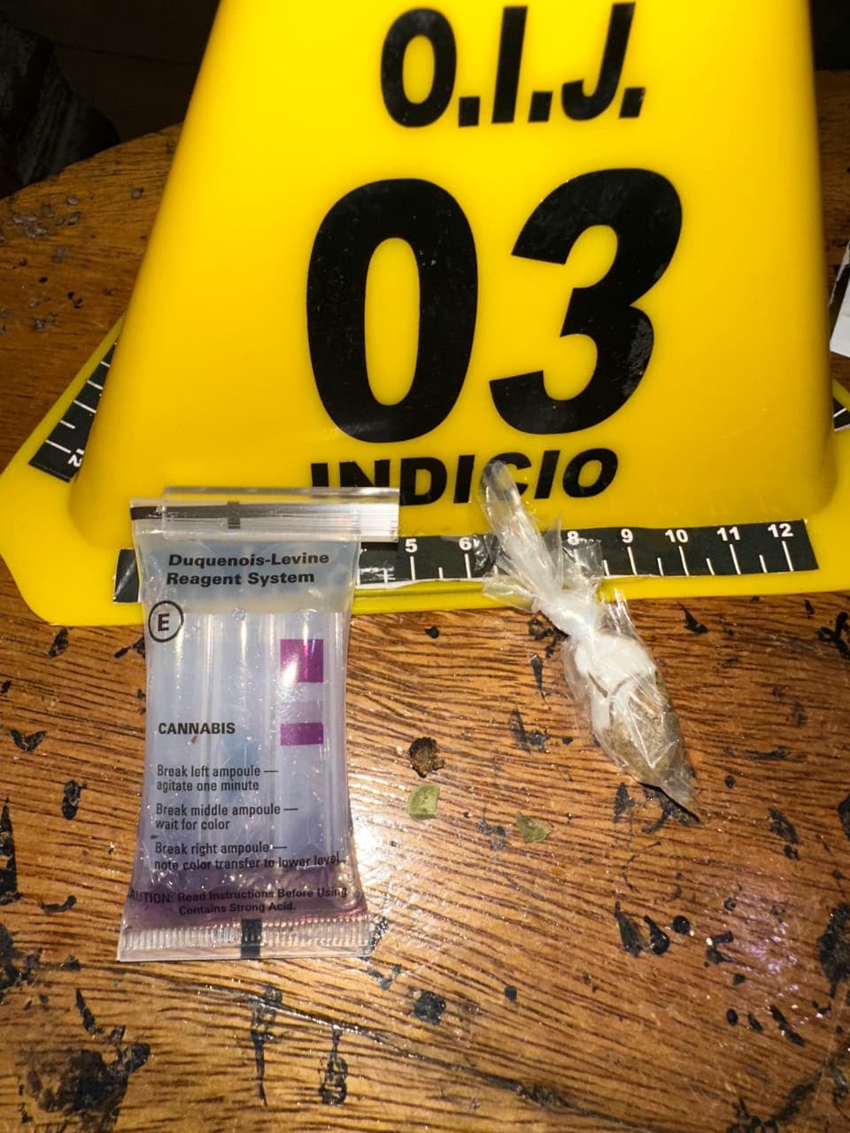 Operativo del OIJ en Pococí