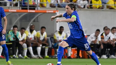 El eterno Luka Modric lidera la lista de Croacia para el Mundial 2026