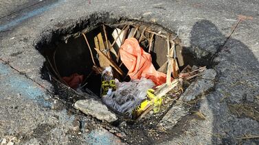 Alivio en San Rafael Arriba de Desamparados: peligroso hueco finalmente fue reparado