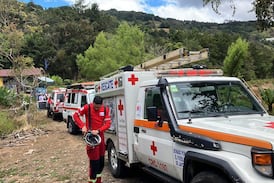 Así es como anda vestido niño de tres años que se perdió en la montaña