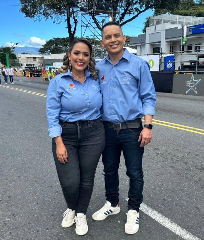 Los periodista Melissa Umaña y Diego Vargas se casarán el 29 de marzo de 2025.
