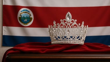 Exmiss Costa Rica sacó el baúl de los recuerdos y mostró una imagen donde luce irreconocible